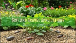 grit and gravel applications