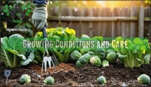 growing conditions and care