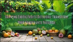 growing exotic fruits outdoors