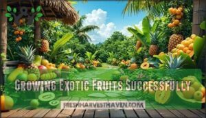 growing exotic fruits successfully
