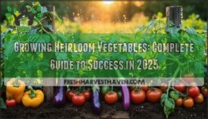 growing heirloom vegetables