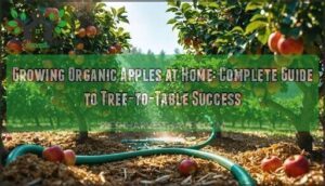 growing organic apples at home