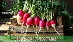 growing root vegetables