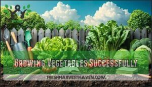 growing vegetables successfully