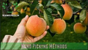 hand picking methods