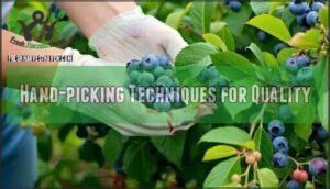 hand-picking techniques for quality