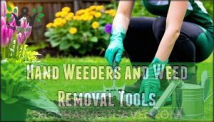 hand weeders and weed removal tools