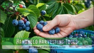 handheld harvesting tools