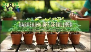 hardening off seedlings