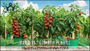 hardiest tomato plants