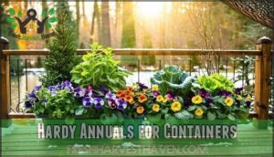 hardy annuals for containers