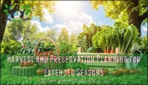 harvest and preservation planning for extended seasons