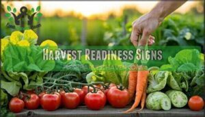 harvest readiness signs
