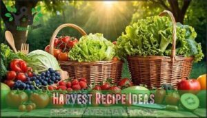 harvest recipe ideas