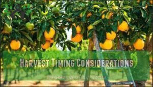 harvest timing considerations