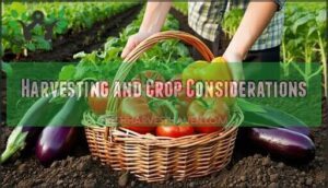 harvesting and crop considerations