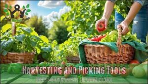 harvesting and picking tools