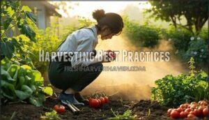 harvesting best practices