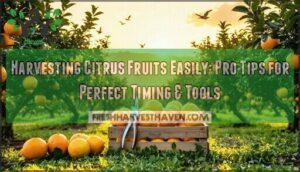 harvesting citrus fruits easily