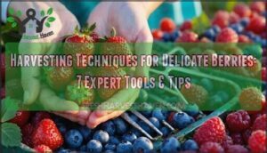 harvesting techniques for delicate berries