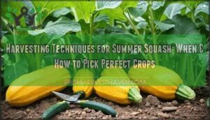 harvesting techniques for summer squash harvesting techniques for summer squash