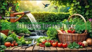 harvesting tips and tricks