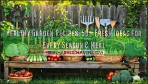 healthy garden recipes