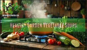 healthy garden vegetable soups