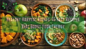 healthy harvest dishes