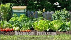 healthy soil prevention