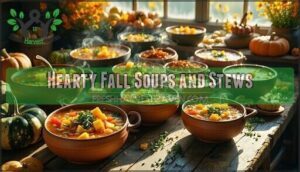 hearty fall soups and stews