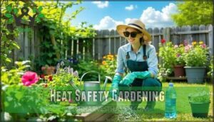 heat safety gardening