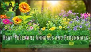 heat-tolerant annuals and perennials