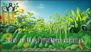 heat-tolerant vegetable varieties