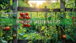 heirloom gardening tips