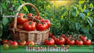 heirloom tomatoes