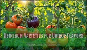 heirloom varieties for unique flavors
