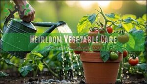 heirloom vegetable care