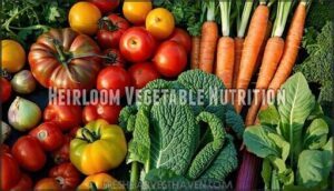 heirloom vegetable nutrition