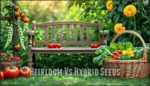 heirloom vs hybrid seeds