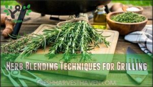 herb blending techniques for grilling
