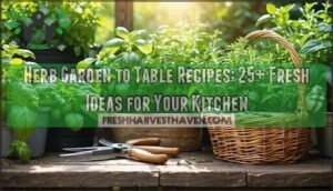 herb garden to table recipes