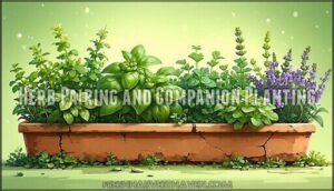 herb pairing and companion planting