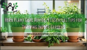 herb plant care advice