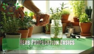 herb propagation basics