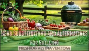 herb substitutions and alternatives for grilling