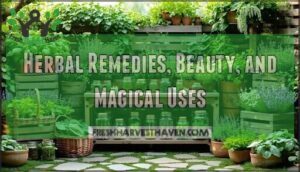 herbal remedies, beauty, and magical uses
