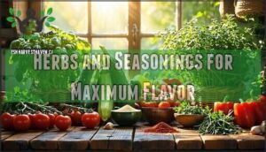 herbs and seasonings for maximum flavor