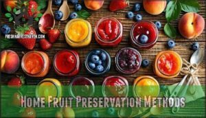 home fruit preservation methods