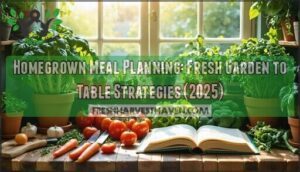 homegrown meal planning